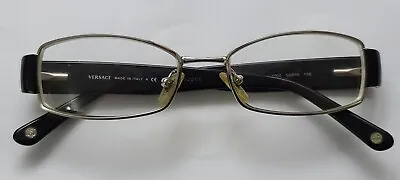 Versace Mod.1168-H 1000 Authentic Vintage Eyeglasses  Black Frame Made In Italy • $20