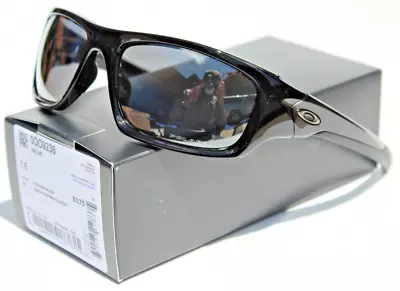 OAKLEY Valve POLARIZED Sunglasses Polished Black/Black Iridium NEW OO9236 12-837 • $74.95