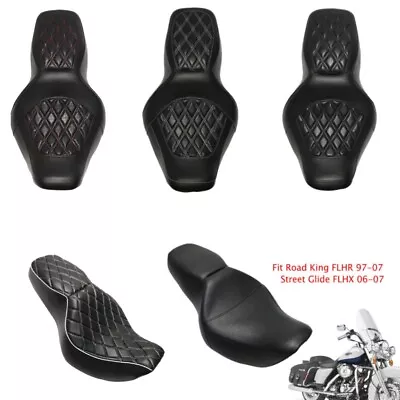 Seat For Harley 1997-2007 Road King FLHR&2006-2007 Street Glide FLHX • $199.99