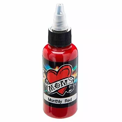 Monthly Red 1/2 Oz Tattoo Ink .5 Oz 1/2 • $22.76