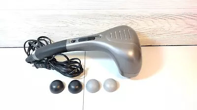 HoMedics Auto Width Dual Head Hand Held Adjustment Massager Model Pa-100 • $25.99