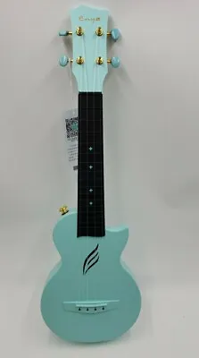 NEW Soprano Ukulele Enya Nova U Mini 21  Carbon Fiber Travel W/Beginner Kit • $50