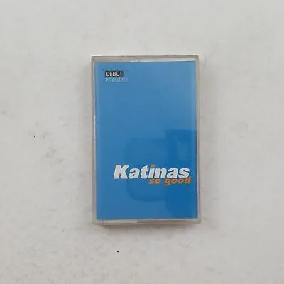 KATINAS So Good MMCS1287 Cassette Tape 2000 • $14.99