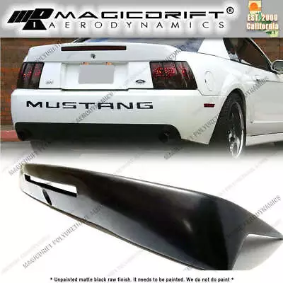 For 99-04 Ford Mustang Cobra SVT Style Rear Trunk Lid Spoiler Third Brake Cutout • $129.99