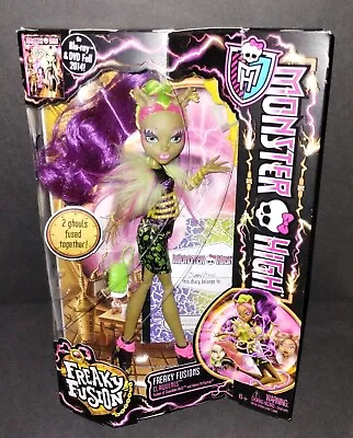 New Monster High Doll Freaky Fusion Clawvenus • $50