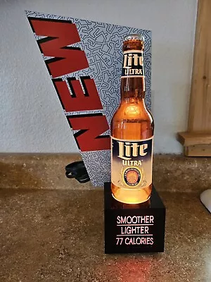 Vintage Miller Lite Ultra Light Up Sign • $39.95