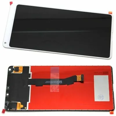 LCD Screen For Xiaomi Mi Mix 2s White Glass Touch Assembly Repair Replacement UK • £35.90