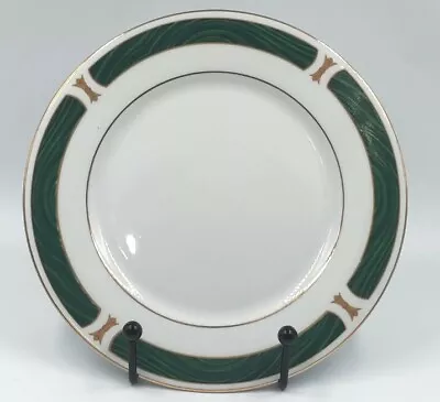 Majesty Fine China Malachite 8420 Bread Salad Dessert Plate Replacements 7  VTG • $7