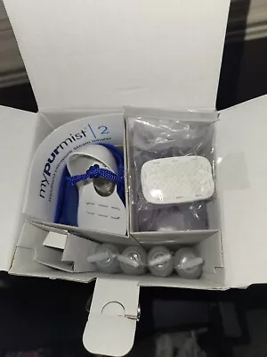 MyPurMist 2 Handheld Ultrapure Sinus Steam Inhaler Kit - MPM2 NEW DISTRESSED BOX • $42.99