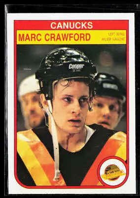 Marc Crawford 1982-83 O-Pee-Chee #342 • $3.99