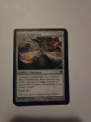 MTG Razor Boomerang Worldwake 129/145 Regular Uncommon • $2