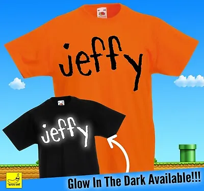 Jeffy Puppet Kids YouTube T-Shirt SML Movie Rapper Geckos Super Mario Logan Tee • £6.99