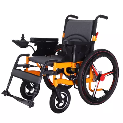 2024 Electric Wheelchair Folding Long Range Lithium Power Motorised Foldable • $1050