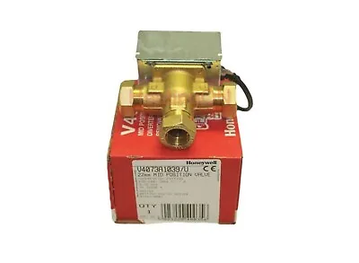 Honeywell V4073 3-port Mid Position 22mm Motorised Valve V4073a1039 • £74.89