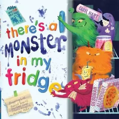 There's A Monster In My Fridge: With Fun Split Pages - Paperback - GOOD • $5.82