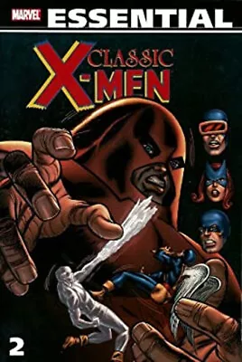 Essential X-Men Paperback • £12.37