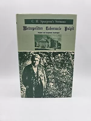 C. H. Spurgeon Metropolitan Tabernacle Pulpit (1900) - Volume 46  • $149.99