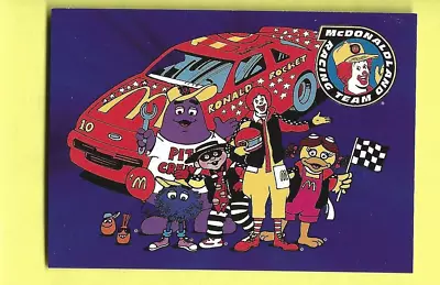 Mcdonaldland 500 Ronald Mcdonald 1996 Collect-a-card Promo Card Mpc-1 • $3.47