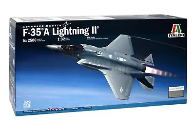 £99.99 • Buy 1:32 Scale Italeri HUGE RAF F-35 A Lightning II Model Kit