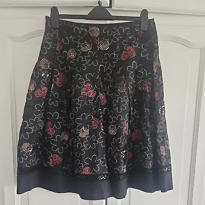 Skirt With Sequins Sz 12 • £6.99