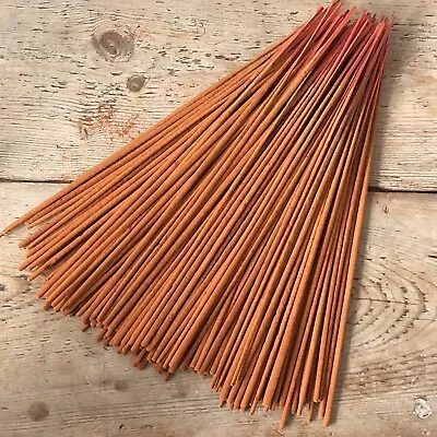 £1.75 • Buy Amber Insense Sticks Hand Rolled In India Incense Joss Sticks 10/30/50100 UK