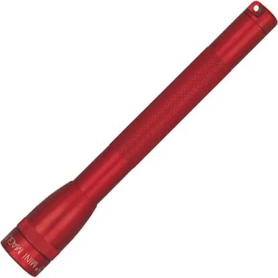 Mag-Lite Mini Mag-Lite Two AAA Cell Flashlight. 5  Overall. Red Aircraft Grade A • $16.46