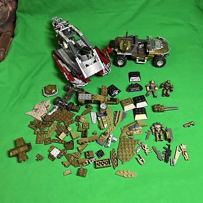 Halo Mega Construction Halo Bits And Pieces • $32