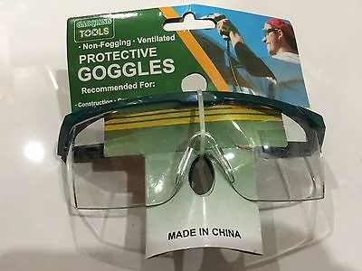 1 Pcs Goggles Glasses Lab Safety Protective Eye Carpentry Painting NON-FOGGING • $8.99