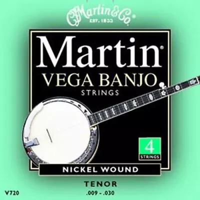 Martin Vega Tenor Banjo Strings • $4.49