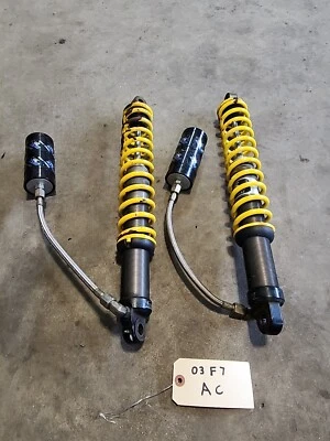 $285.96 • Buy Arctic Cat F7 Firecat 700 04 05 06 Fox Sno Pro Front Shocks F5 F6 F7 440 2003-06
