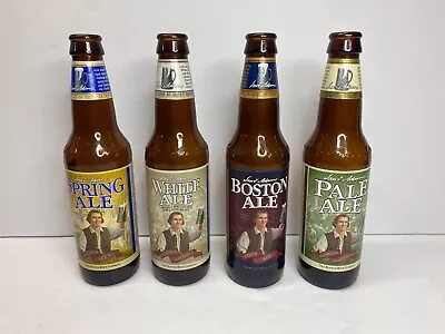 Samuel Adams Boston Beer Co 1999 Vintage FOUR Empty 12oz Beer Bottles • $15