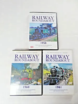 Railway Roundabout 1958 1960 1961 - Reducing Private Collection • £2.99