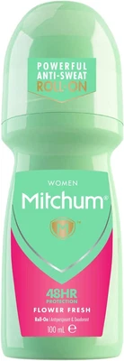 £4.20 • Buy Mitchum Women 48HR Protection Roll-On Deodorant & Anti-Perspirant, Flower Fresh,