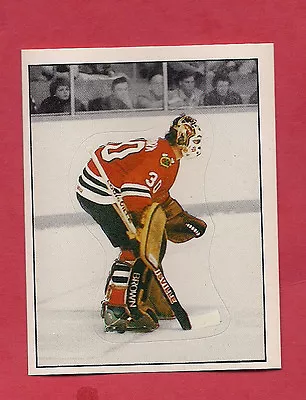 Rare 1987 Hawks # 218 Murray Bannerman Action Goalie Sticker Card  • $2.50