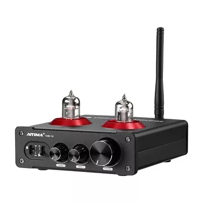 $139.99 • Buy Power Amplifier Vacuum Tube Bluetooth 5.1 Audio 100Wx2 DC 32V 5A AMP. New.
