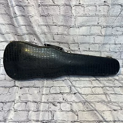 Ess & Ess Violin Case Vintage Faux Alligator Brooklyn NY • $149.99