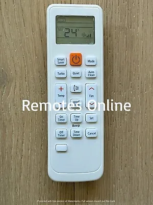 Universal SAMSUNG Air Conditioner Replacement Remote Control ALL MODELS* • $19.95