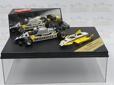 Quartzo 1:43 Rene Arnoux Renault RE30B French GP F1 1982 Bodywork 4034 • £40