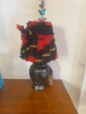 Homemade Tartan Lamp Shade For A Lamp • £10