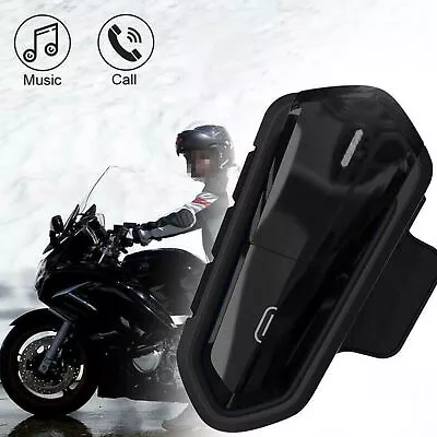 Bluetooth Helmet Headset Host Waterproof Microphone Motorcycle CSR MP3 FM Radio • $34.08