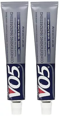 Vo5 Conditioning Hairdress Gray/White/Silver 1.5 Ounce Tube (44ml) (2 Pack) • $34.99