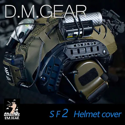 Helmet Cover Protector Fast SF/Fast MT/Fast RF1/FMA Maritime Tactical Equipment • $29.95