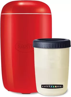 EasiYo Red Yogurt Maker 1KG With Jar & Instructions | Yoghurt  • £25.71