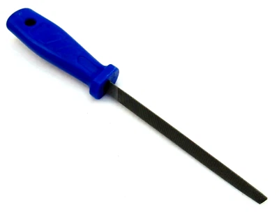 $9.95 • Buy Triangle Bastard File Cutting Ergo Grip Handle Wood Working Hobby Craft Tools