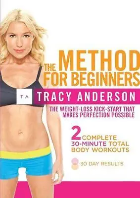 £2.34 • Buy Tracy Anderson - The Method For Beginners - DVD - [NEW/Sealed]