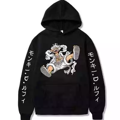 One Piece Gear 5 Sweatshirt For Men And Women (free Shipping) • $29.99