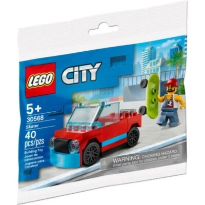 £4.75 • Buy LEGO 30568 City Skater Polybag .  Brand New