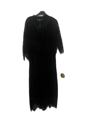 £2.99 • Buy Zara Black 1920s Lace Dress Size XL