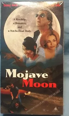 Factory Sealed! Mojave Moon Vhs Screener Ultra Stereo • $19.99