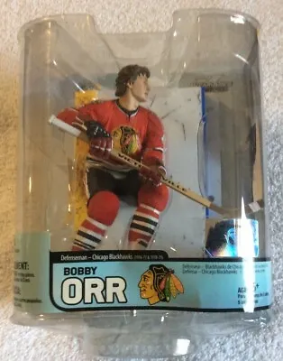 Bobby Orr - McFarlane Toys Action Figure - Chicago Blackhawks - New Sealed  • $29.23